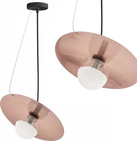 Lampada da soffitto APP1418-CP BLACK ROSE GOLD