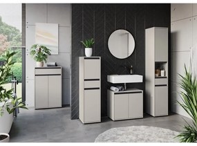 Set da bagno grigio Lemont - Germania