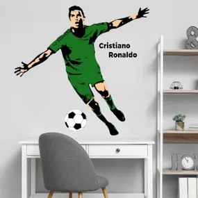 Cristiano Ronaldo - adesivo  | Inspio