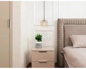 Globo 15758H - Lampadario a sospensione con cavo ALFRED 1xE27/40W/230V Ø 18 cm