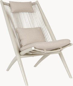 Sedia outdoor con cuscini Aloha