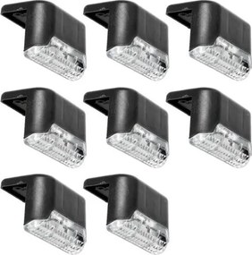 SET 8x LED Illuminazione solare delle scale LED/0,06W/1,2V 3000K IP44 600 mAh