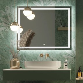 Specchio con illuminazione LED  M7