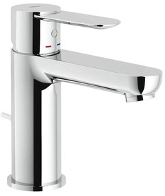 Rubinetto per lavabo a canna bassa ABX cromato lucido NOBILI H 13.8 cm
