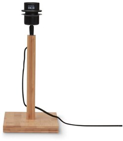 Lampada da tavolo con paralume in rattan di colore naturale (altezza 45 cm) Tanami - Good&amp;Mojo