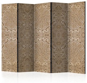 Paravento  Sand ornament II [Room Dividers]  Colore ---, Dimensioni e Misure 225x172