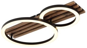 Globo 67353D2 - Plafoniera LED TISHA LED/18W/230V 3000K 30x48 cm