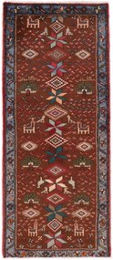 Hamedan Tappeto 210x90 (Iran) Annodato A Mano