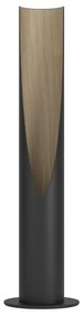 Eglo 901734 - Lampada da tavolo LED BARBOTTO 1xGU10/4,5W/230V 3000K nero/marrone
