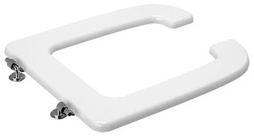 Copriwater Conforma poliestere rettangolare originale per serie sanitari VITRA in poliestere bianco