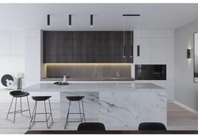 Sollux SL.0327 - Lampadario a sospensione con filo LAGOS 1 1xGU10/10W/230V nero