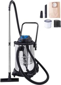 Aspirapolvere acqua e polvere VC50 - 1400 W - Cestello inox 50L - SCHEPPACH