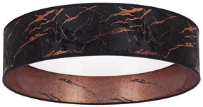 Brilagi - Plafoniera LED VELVET LED/24W/230V 3000/4000/6400K nero/rame