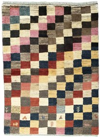 Gabbeh Tappeto persiano 160 x 120 (Iran) Annodato A Mano