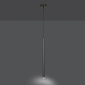 Lampada a Sospensione SELTER 1 BLACK WHITE e GOLD
