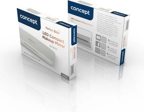 Concept KZ2010 - Specchio cosmetico LED PERFECT SKIN LED/1,5W/5V 300 mAh bianco