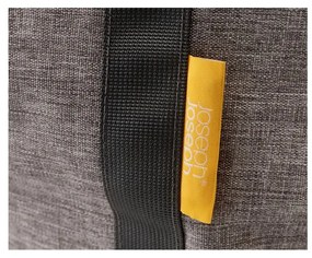 Cesto portabiancheria in tessuto grigio pieghevole 55 l Hold-All Max - Joseph Joseph