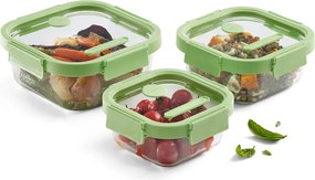 Scatole per alimenti in set 3 pz – Lékué