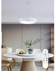 Top Lampada - Lampadario a sospensione con filo LED dimmerabile APOLO LED/45W/230V bianco + +TC