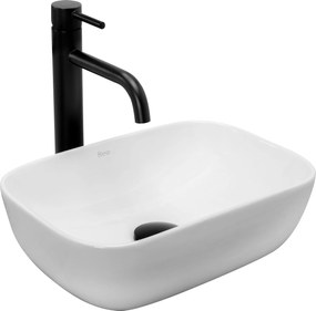 Lavabo da appoggio Rea Belinda mini