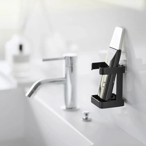 Supporto per apparecchiature per la cura della pelle in metallo nero Film Hook - YAMAZAKI