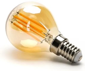 Lampadina LED G45 E14/4W/230V 2200K - Aigostar