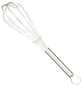 Frusta francese in acciaio inox, lunghezza 20 cm - Metaltex