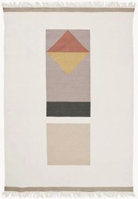 Tappeto in lana tessuto a mano Vero