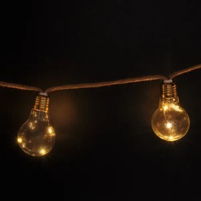 Brilagi - Catena decorativa a LED 10xLED/3xAA 1,8m bianco caldo
