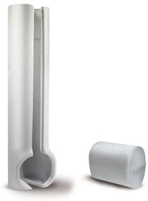 Cassetta di scarico ad incasso pulsante alto 9 lt Pucci SARA 1315000001 + placca