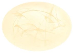 Searchlight 83829-40WH - Plafoniera LED CLOUDS LED/24W/230V ø 38,5 cm