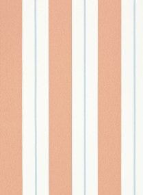 Osborne & Little Tapete Bramante Stripe - Terracotta