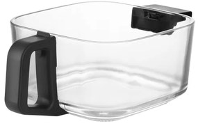 Concept FR5500 - Friggitrice a d'aria GLASS &amp; FAST 5,5 l 1200W/230V nero