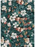 Coordonne Carta da parati Floral Tapestry - Sea
