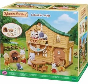 Casa delle Bambole Sylvanian Families The Lake Chalet