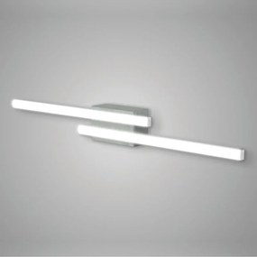 Applique LED moderno Kim bianco IP20, con regolazione di temperatura 1580 lumen,