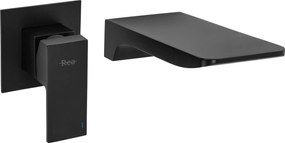 Rubinetto da parete Rea MASON  Black