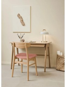 Tavolo da lavoro con piano in rovere 110x55,5 cm Home - Hammel Furniture