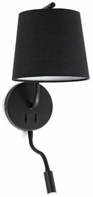 FARO 29330 - Applique a LED BERNI 1xE27/20W/230V + 1xLED/3W