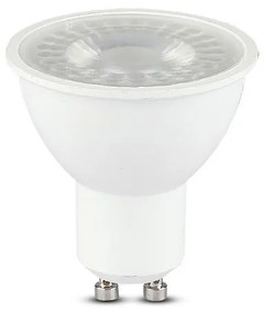 Lampada Led GU10 6W CRI 95 220V 38 Gradi Bianco Freddo 6400K Chip Samsung Garanzia 5 Anni Angolo Stretto SKU-7499