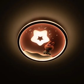 Brilagi - LED dimmerabile, plafoniera per cameretta BUNNY LED/83W/230V 3000-6000K + telecomando