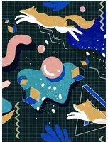 Mindthegap Carta da parati Modern Foxy - WP20537