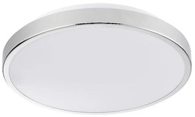 Plafoniera LED KERN LED/15W/230V diametro 30 cm cromo lucido