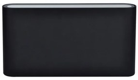 Solight WO800-B- LED Applique da esterno MODENA LED/12W/230V IP54 nero