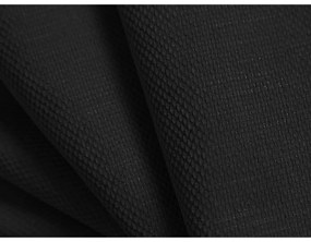 Divano angolare nero (angolo variabile/ad L) Molino - Micadoni Home