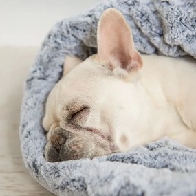 Cuccia grigia per animali domestici ø 33 cm Snuggle Bed 3in1 Husky Grey S – P.L.A.Y.