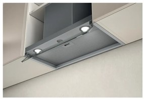 Cappa a incasso Boxin IX/A/120 ELICA argento L 120 cm
