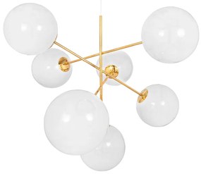 Tom Dixon - Globe Lampadario Large Opal Tom Dixon