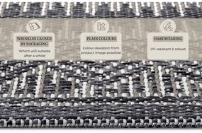 Tappeto grigio per esterni 155x235 cm Clyde Loto - Hanse Home