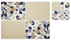 Set di tovagliette e sottobicchieri Bauhaus - Cooksmart ®